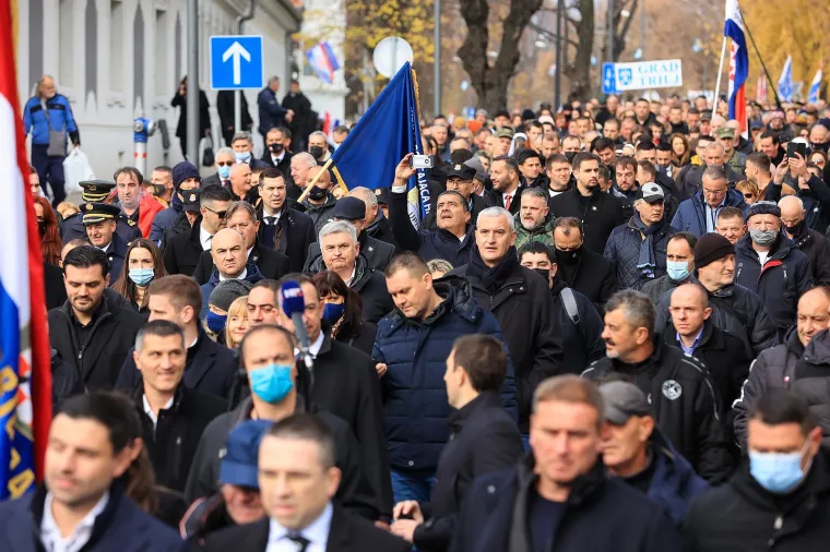 Kolona sjećanja u Vukovaru