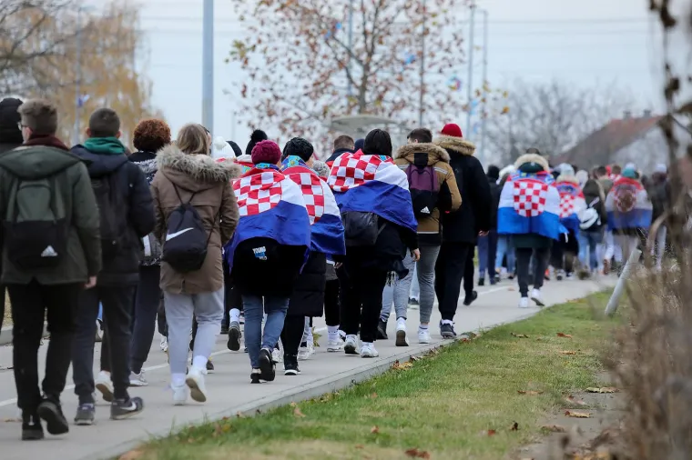 Kolona sjećanja u Vukovaru