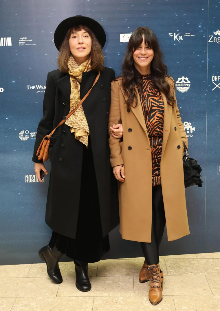 Obukla se kao prava frajerica i super joj stoji: Nives Ivanković ukrala pozornost na premijeri 'Zbornice'