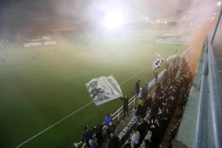 Armada posjetila nogometa&scaron;e Rijeke na treningu uoči okr&scaron;aja s Hajdukom, pogledajte kako je to izgledalo