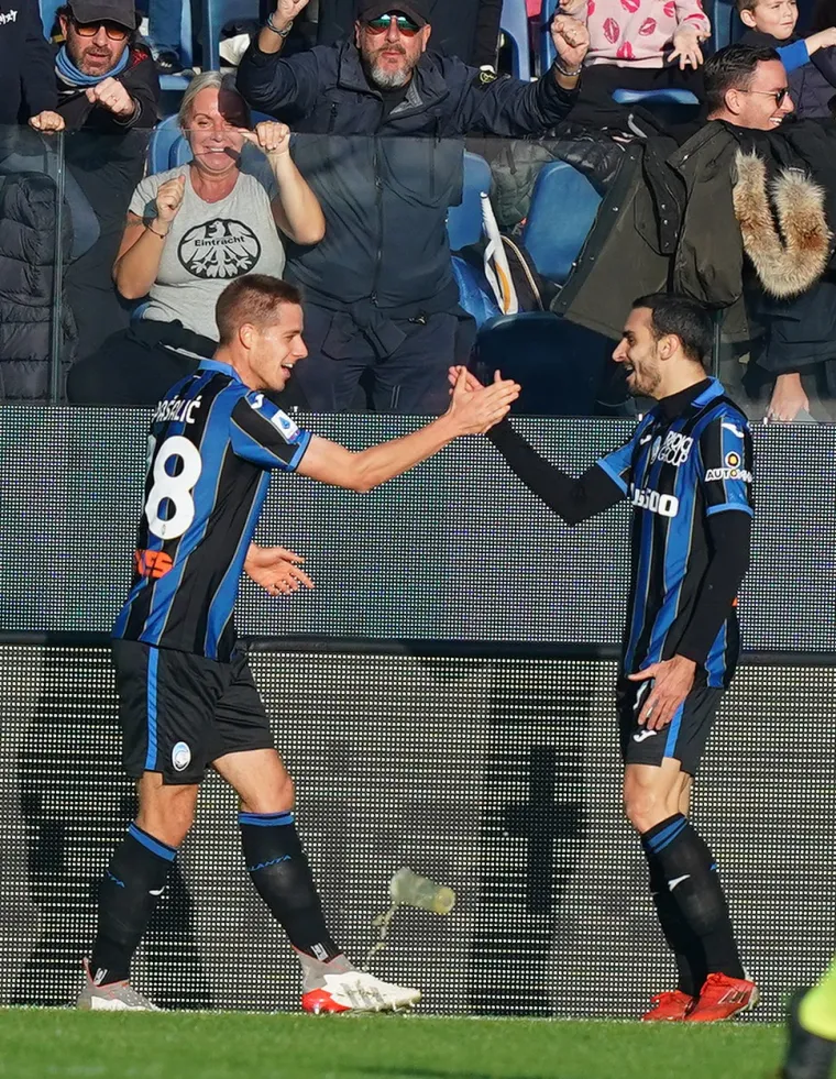 Dobivenu priliku iskoristio je na najbolji mogući način te je postigao pogodak u 18. minuti za 1:1.