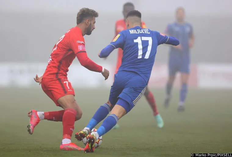 Gorica i Lokomotiva podijelili bodove u nemogućim uvjetima