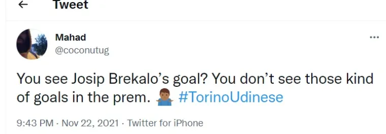 Jeste li vidjeli vi to, ljudi moji? Ne viđate takve golove ba&scaron; često, ovo je ne&scaron;to najbolje u posljednje vrijeme'