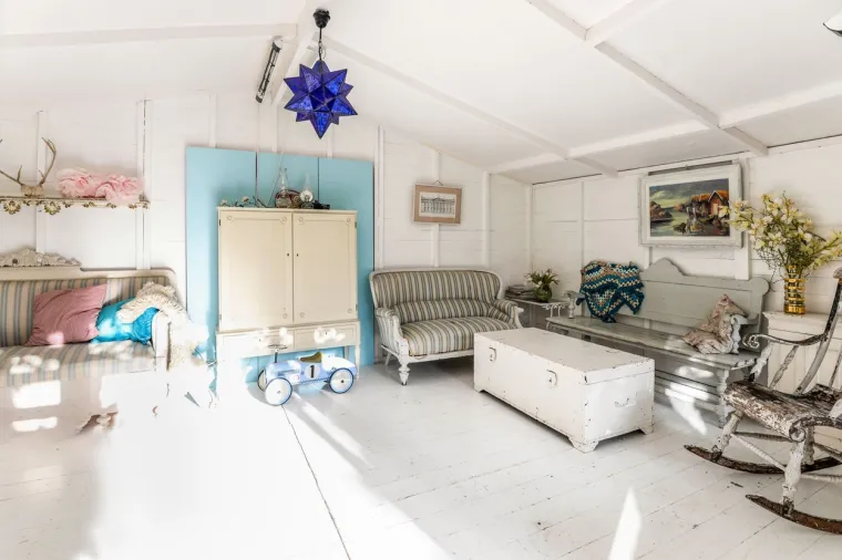 Pogledajte ovaj shabby chic raj: Mi bismo se odmah preselili, naročito zbog povijesti ovog predivnog imanja