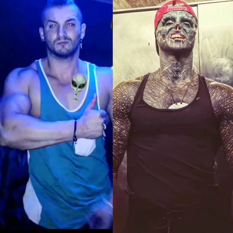 Dao si je odsjeći dva prsta kako bi mu šaka podsjećala na kandžu, a po glavi mu se motaju još gore ideje!