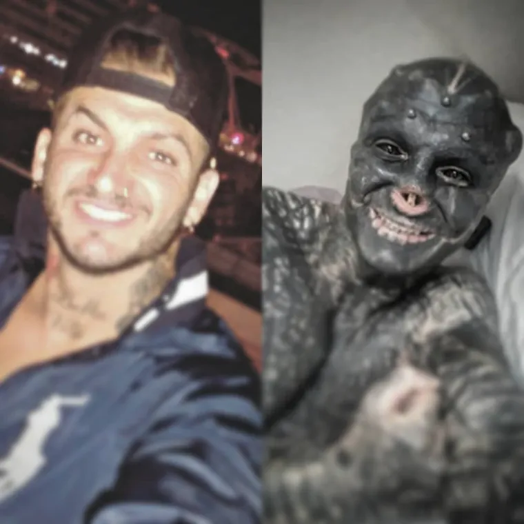 Dao si je odsjeći dva prsta kako bi mu &scaron;aka podsjećala na kandžu, a po glavi mu se motaju jo&scaron; gore ideje!