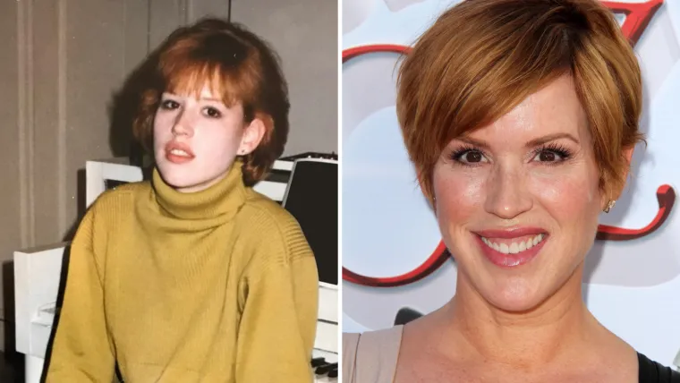 Prvi put na ekranu Molly Ringwald se pojavila u reklami, nakon što je nastupila i u nekoliko reklama. U glavnoj ulozi pojavila se u NBC-jevu sitcomu &quot;The Facts of Life&quot;, nakon što ju je glavni redatelj vidio kako glumi siroče u scenskoj produkciji mjuzikla Annie.