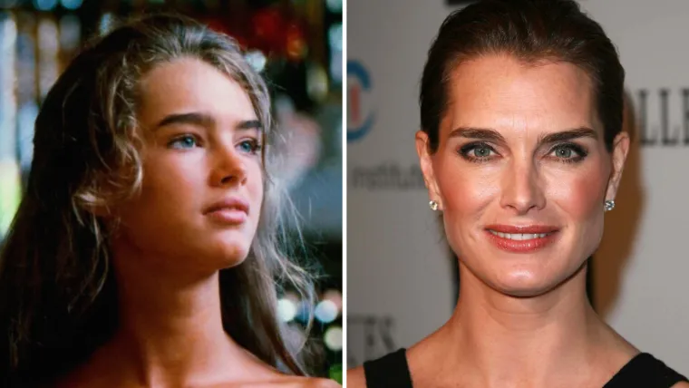 Američka glumica Brooke Shields proslavila se u filmu &quot;Plava laguna&quot;, snimljenom 1980. godine, a koji je u ono vrijeme izazvao velike kontroverze zbog razgolićenosti glavnih glumaca, koji su tada bili tinejdžeri. Poznata je i po tome što su njezine scene u filmu  &quot;Slatka mala&quot; okarakterizirane kao dječja pornografija.