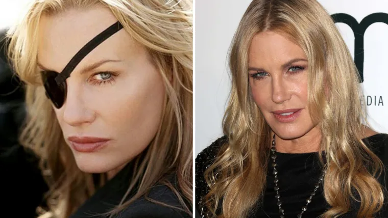 Empire magazine postavio je Daryl Hannah na 96. mjesto na listi &quot;100 najseksi zvijezda u filmskoj povijesti&quot;. Karijera joj stagnirala sve dok nije nastupila u ulozi ubojice Elle Driver u zapaženoj duologiji &quot;Kill Bill Volume 1&quot; i &quot;Volume 2&quot; koju je režirao Quentin Tarantino.