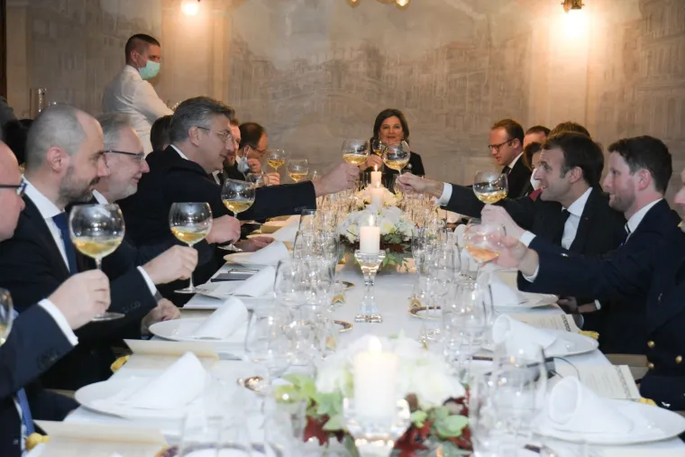 Macron stigao u prvi posjet Hrvatskoj