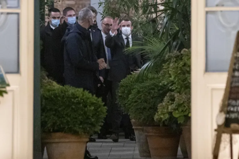 Macron stigao u prvi posjet Hrvatskoj