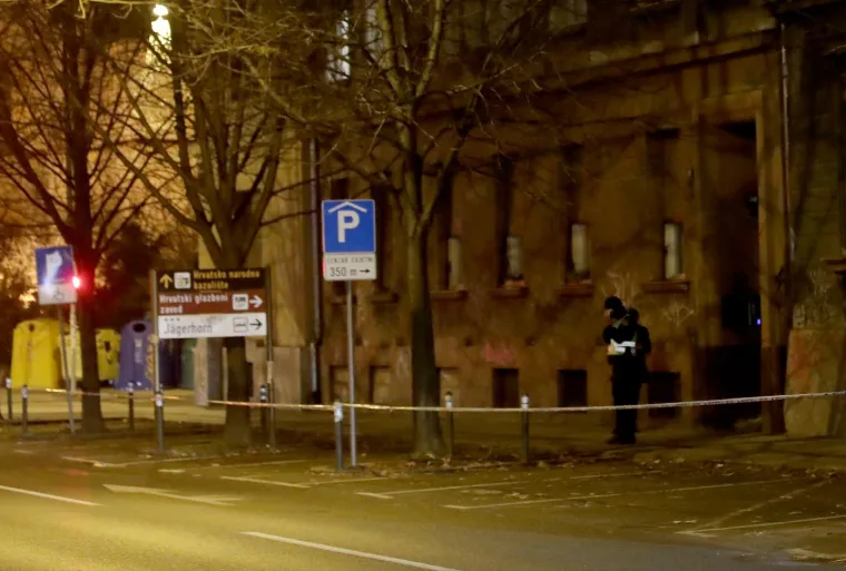 Policija ogradila restoran: Ovdje će večerati Andrej Plenković i Emmanuel Macron