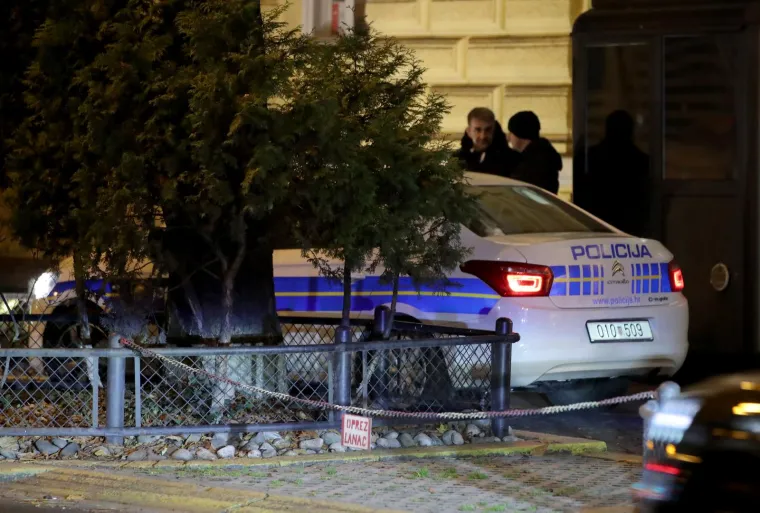 Policija ogradila restoran: Ovdje će večerati Andrej Plenković i Emmanuel Macron