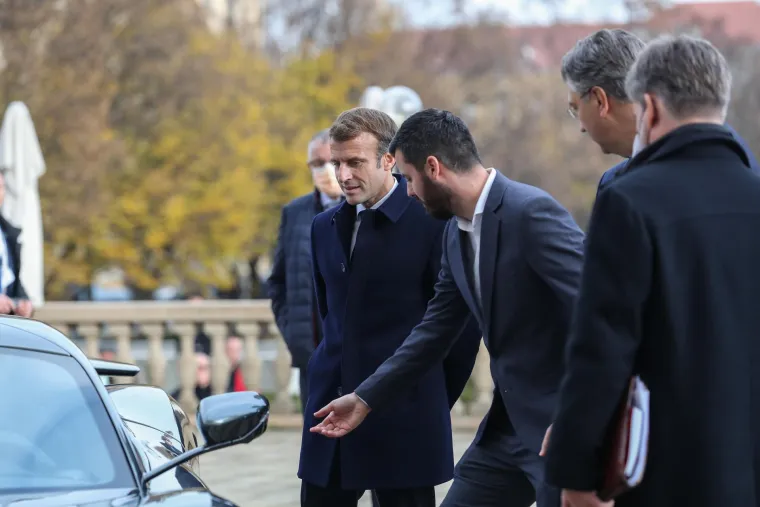 Rimac ispred Esplanade Macronu predstavio Neveru i Bugatti