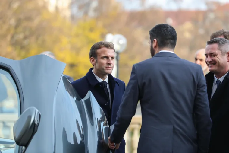 Rimac ispred Esplanade Macronu predstavio Neveru i Bugatti