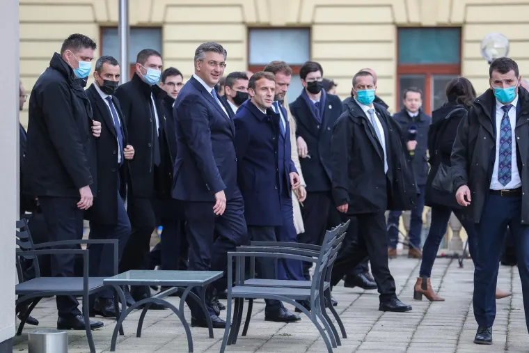 Mate Rimac Emmanuelu Macronu pokazao Neveru: 'Ako voli jurilice, provozat ću ga'