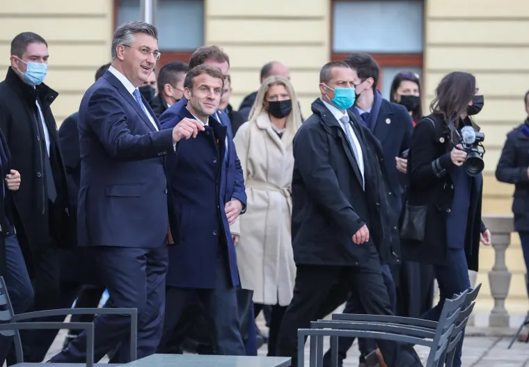 Mate Rimac Emmanuelu Macronu pokazao Neveru: 'Ako voli jurilice, provozat ću ga'