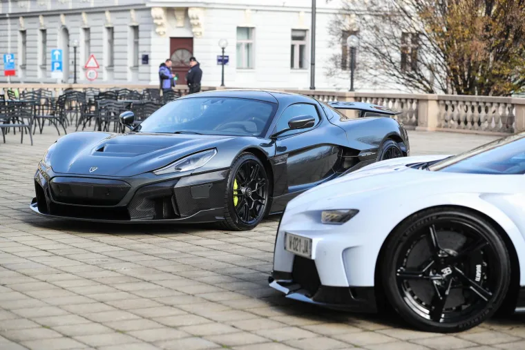 Mate Rimac Emmanuelu Macronu pokazao Neveru: 'Ako voli jurilice, provozat ću ga'