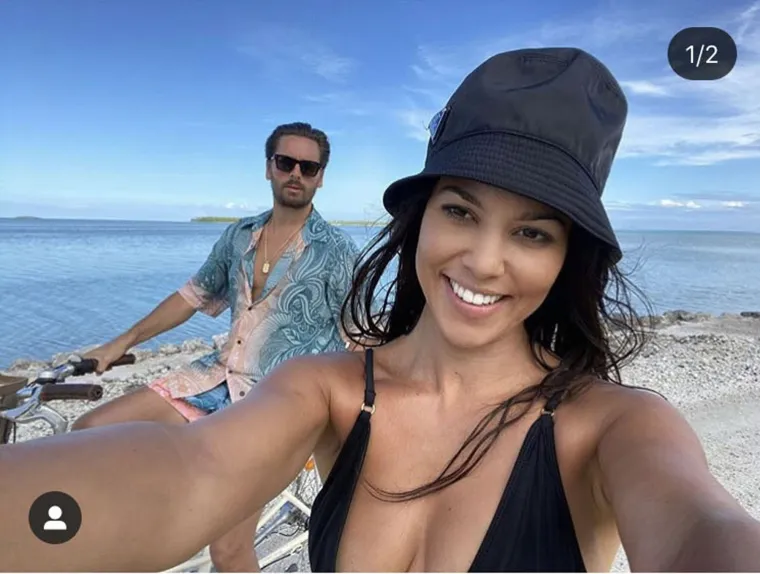 Kourtney Kardashian i Scott Disick