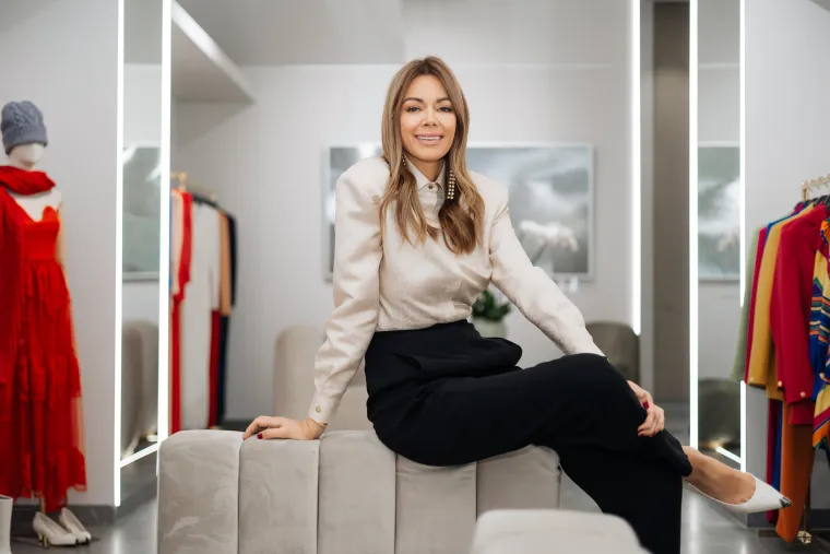 Božićna čarolija Sa&scaron;e &Scaron;ekoranje i Aleksandre Dojčinović