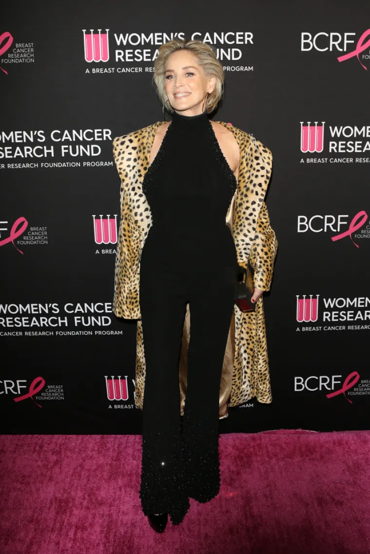 Sharon Stone (63)