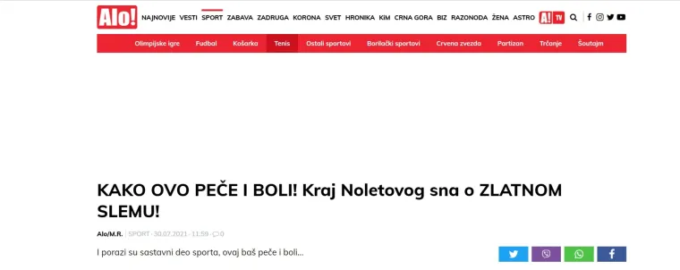 Srpski mediji o plasmanu Hrvatske u polufinale: 'Prvoklasna senzacija. Sprema se veliki spektakl u Madridu'