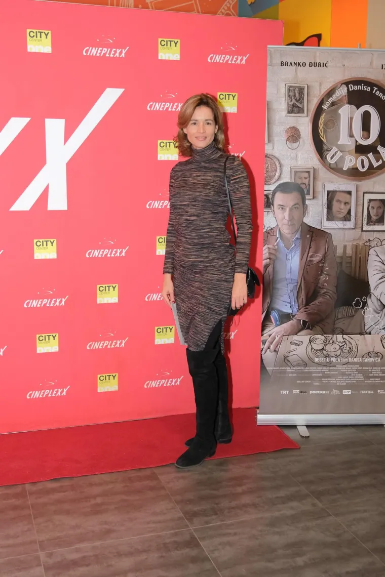 Premijera filma Danisa Tanovića &apos;Deset u pola&apos;

