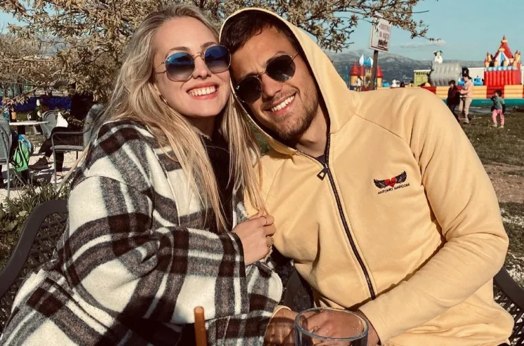 Albina Grčić i Ivan Ćalu&scaron;ić