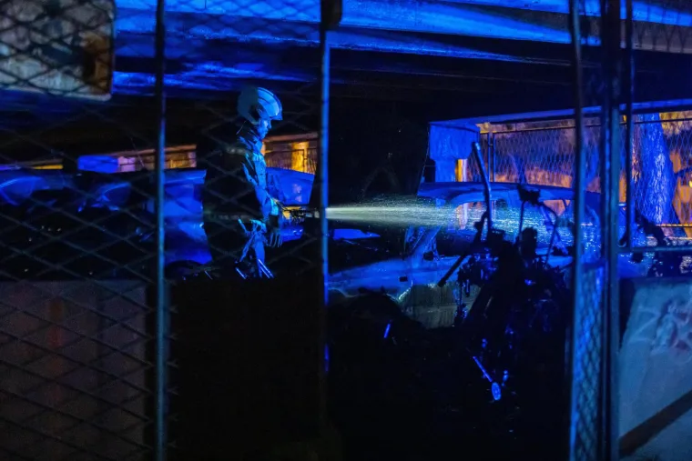 Snažna eksplozija probudila Splićane! U garaži izgorjeli motocikli i automobili: ' Čuli smo eksploziju, a vani vatrena kugla...'