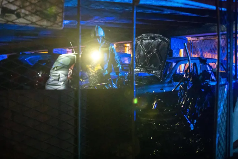 Snažna eksplozija probudila Splićane! U garaži izgorjeli motocikli i automobili: ' Čuli smo eksploziju, a vani vatrena kugla...'