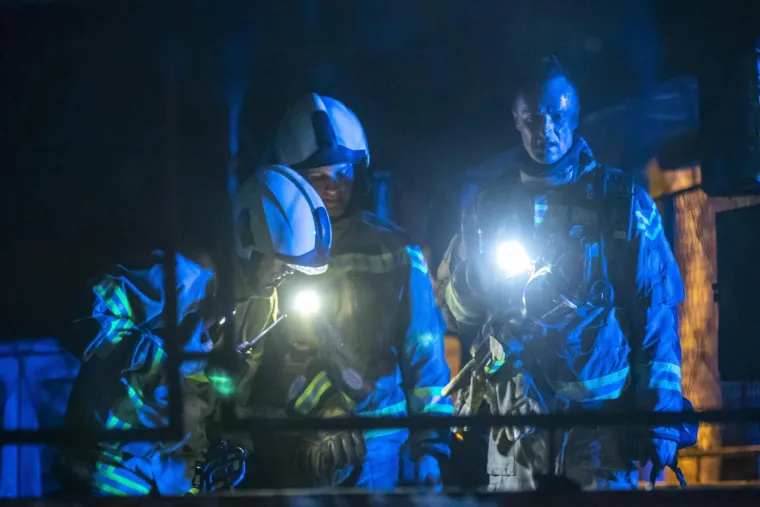 Snažna eksplozija probudila Splićane! U garaži izgorjeli motocikli i automobili: ' Čuli smo eksploziju, a vani vatrena kugla...'