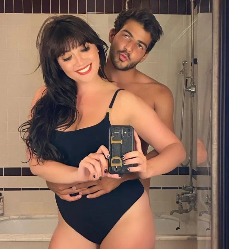 Daisy Lowe i Jordan Saul