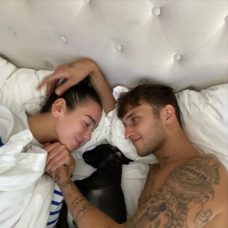 Dua Lipa i Anwar Hadid