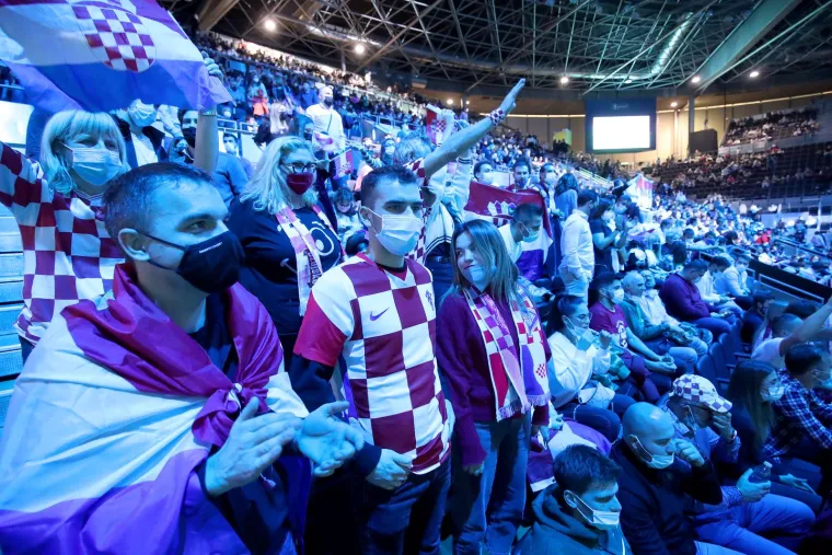 Slavlje Hrvata protiv Srbije u Madridu dugo će se pamtiti