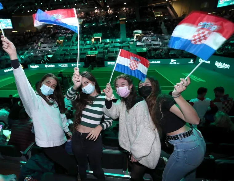 Slavlje Hrvata protiv Srbije u Madridu dugo će se pamtiti