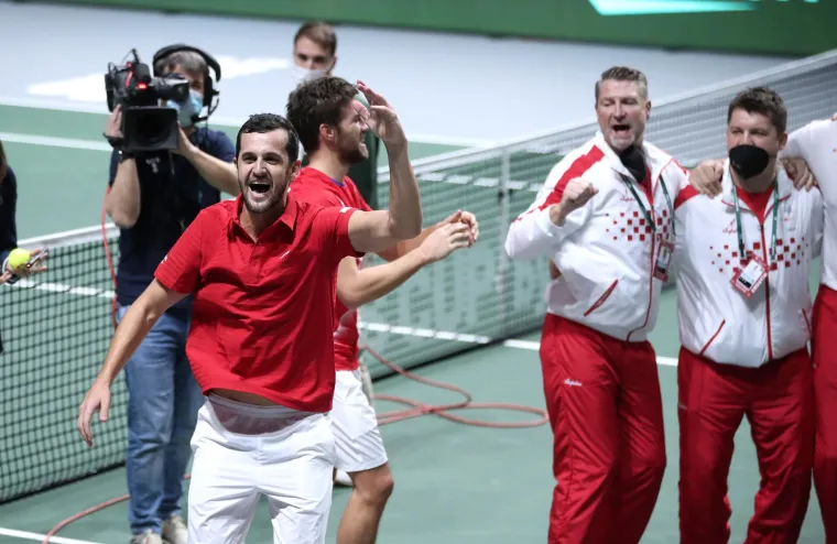 Slavlje Hrvata protiv Srbije u Madridu dugo će se pamtiti