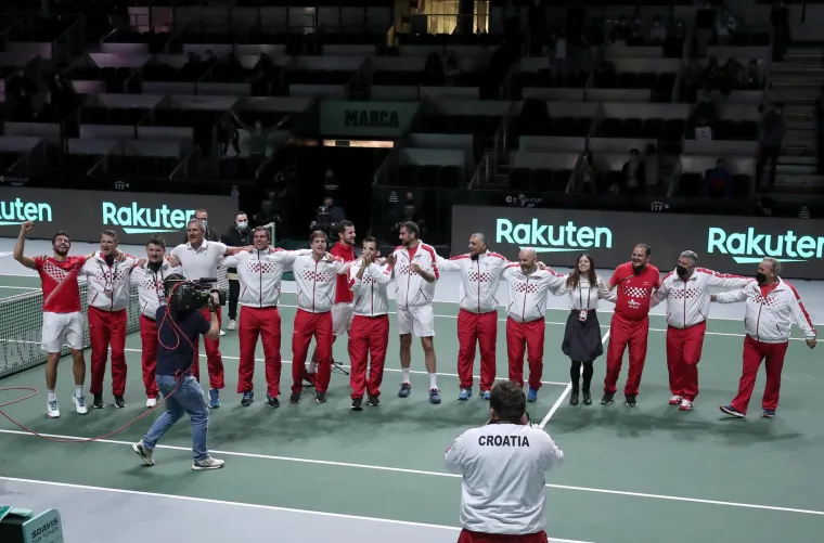 Slavlje Hrvata protiv Srbije u Madridu dugo će se pamtiti