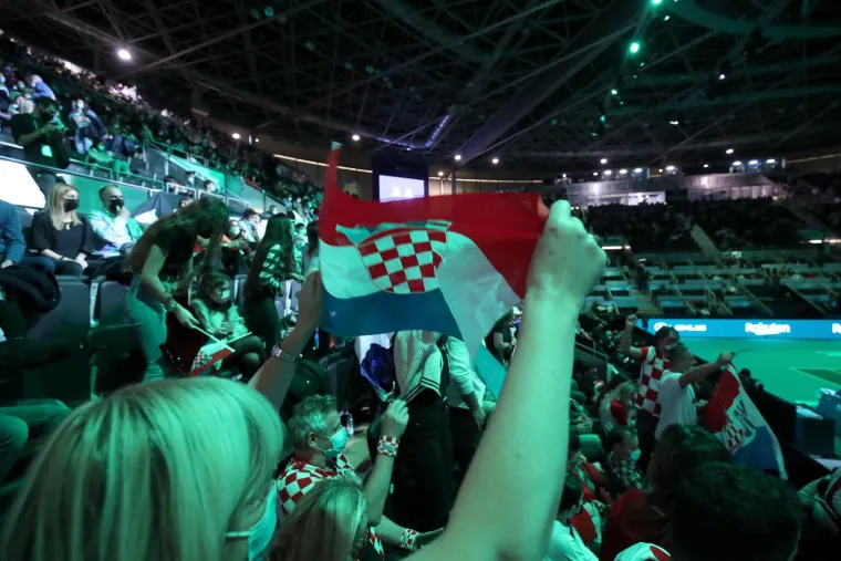 Slavlje Hrvata protiv Srbije u Madridu dugo će se pamtiti