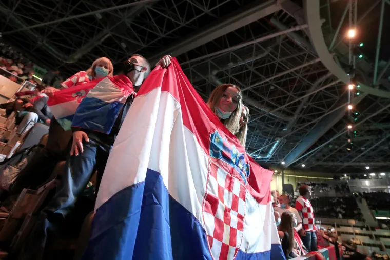 Slavlje Hrvata protiv Srbije u Madridu dugo će se pamtiti