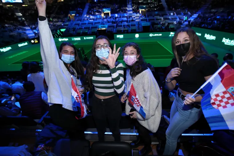 Slavlje Hrvata protiv Srbije u Madridu dugo će se pamtiti