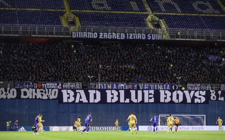 Pogledajte kakva je bila atmosfera na najvećem hrvatskom derbiju, Torcida poslala žestoku poruku Boysima