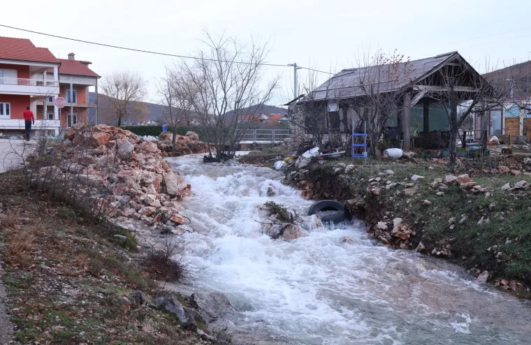 Općina Dicmo nakon poplava: Voda se srećom povlači
