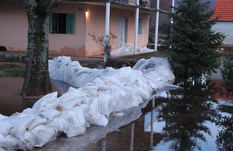 Općina Dicmo nakon poplava: Voda se srećom povlači