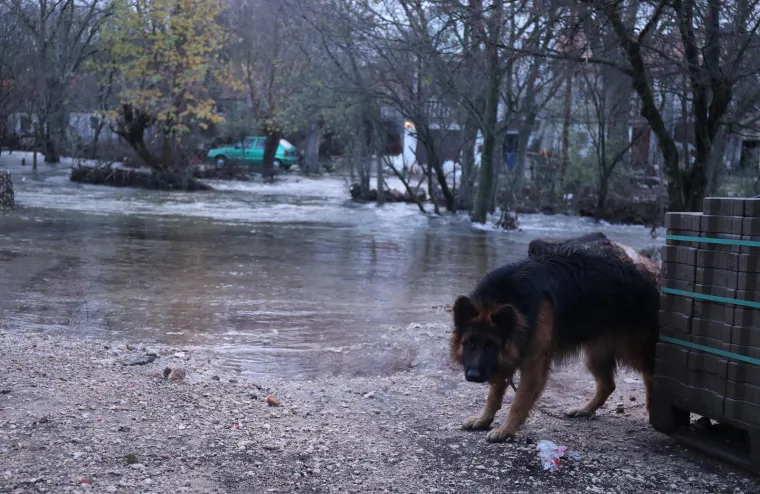 Općina Dicmo nakon poplava: Voda se srećom povlači