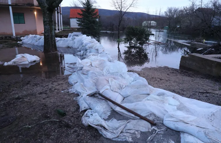 Općina Dicmo nakon poplava: Voda se srećom povlači