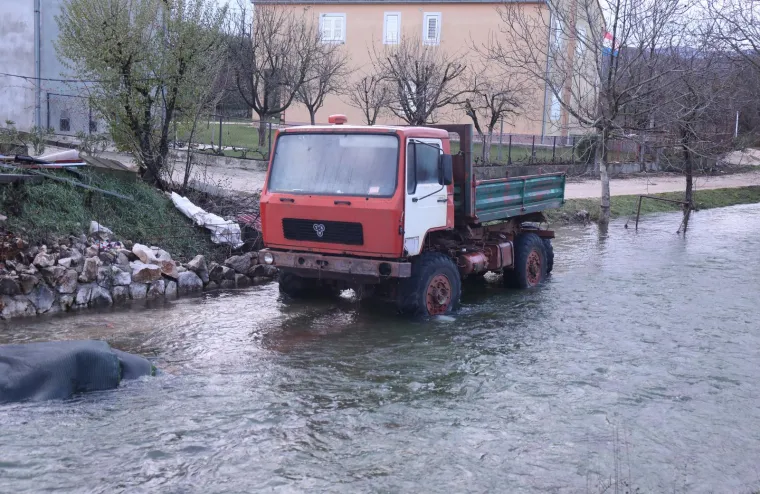 Općina Dicmo nakon poplava: Voda se srećom povlači