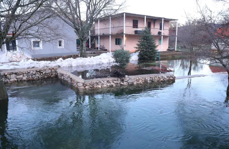 Općina Dicmo nakon poplava: Voda se srećom povlači