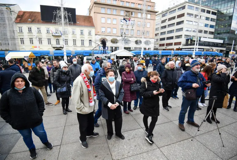 Pogledajte kako je izgledao doček na&scaron;ih tenisača, Gojo 'briljirao': 'Bolje da Hajduk osvoji naslov, nego mi Davis Cup'