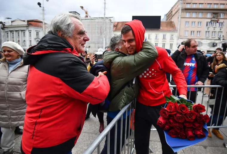 Pogledajte kako je izgledao doček na&scaron;ih tenisača, Gojo 'briljirao': 'Bolje da Hajduk osvoji naslov, nego mi Davis Cup'
