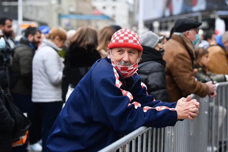 Pogledajte kako je izgledao doček na&scaron;ih tenisača, Gojo 'briljirao': 'Bolje da Hajduk osvoji naslov, nego mi Davis Cup'